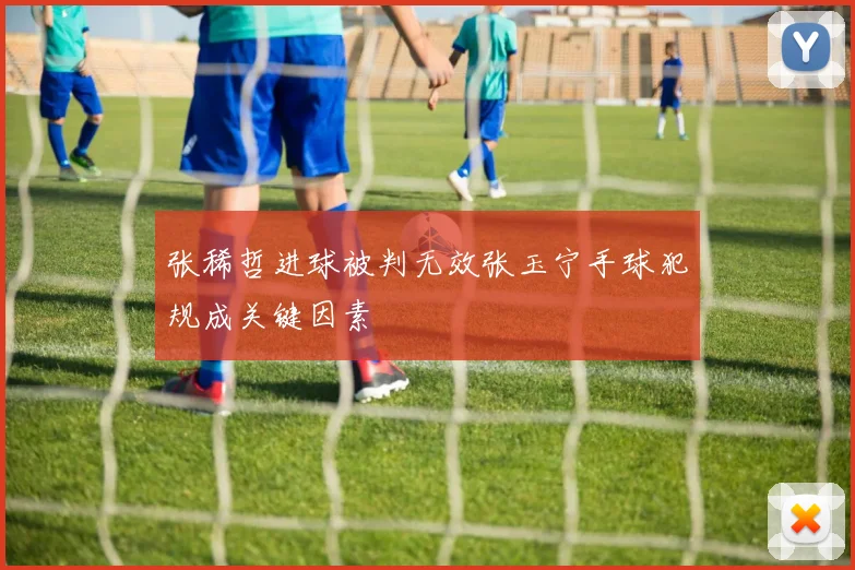 张稀哲进球被判无效张玉宁手球犯规成关键因素